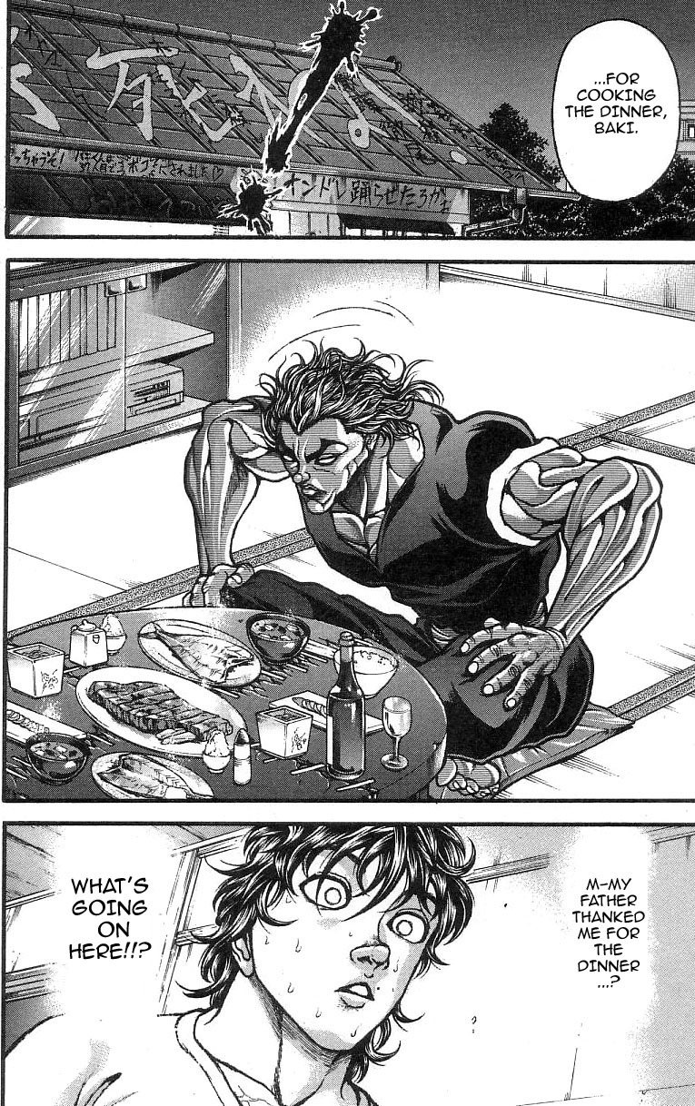 Hanma Baki Chapter 30.245 page 18 - Vol.30 Chapter 245: Father And Son:The Encounter