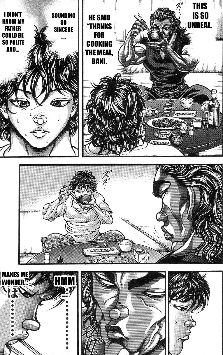 Hanma Baki Chapter 30.245 page 19 - Vol.30 Chapter 245: Father And Son:The Encounter