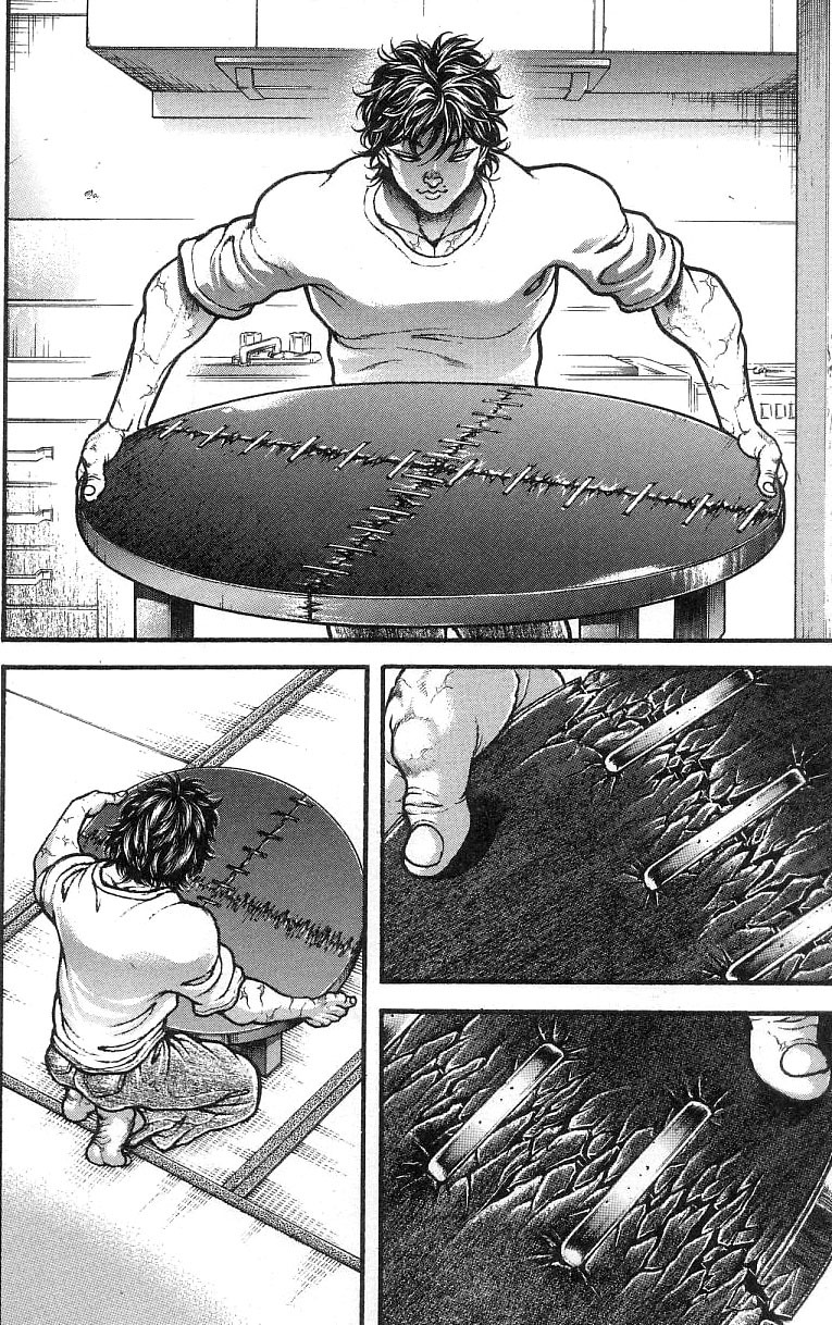 Hanma Baki Chapter 30.245 page 2 - Vol.30 Chapter 245: Father And Son:The Encounter