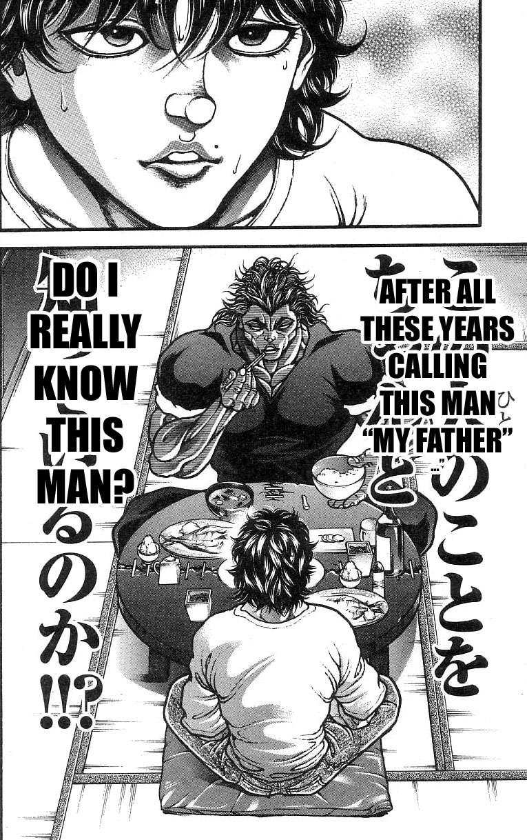 Hanma Baki Chapter 30.245 page 20 - Vol.30 Chapter 245: Father And Son:The Encounter