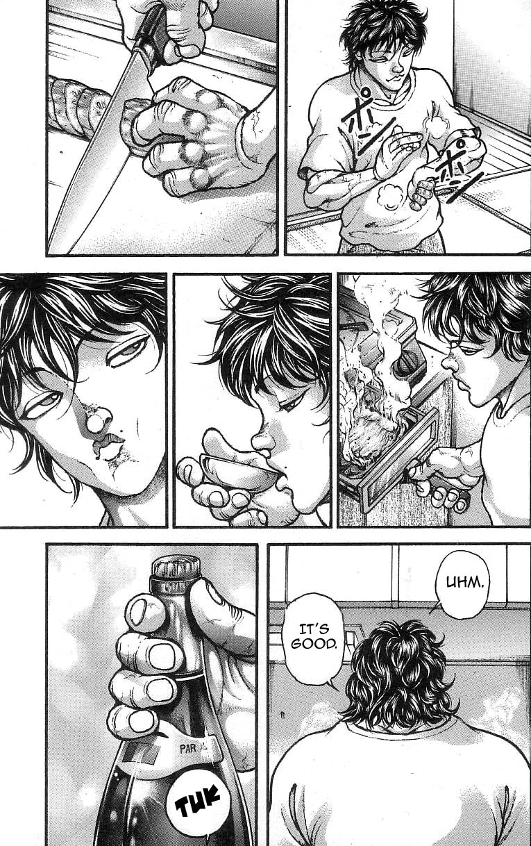 Hanma Baki Chapter 30.245 page 3 - Vol.30 Chapter 245: Father And Son:The Encounter