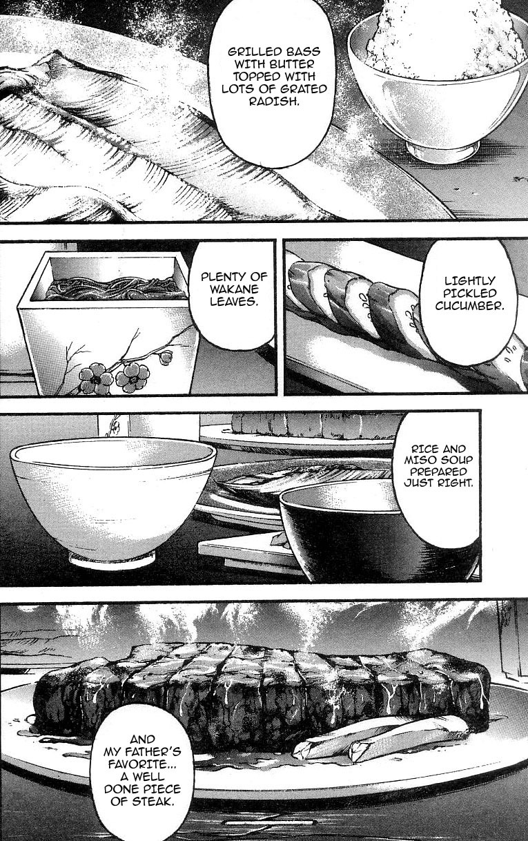 Hanma Baki Chapter 30.245 page 4 - Vol.30 Chapter 245: Father And Son:The Encounter