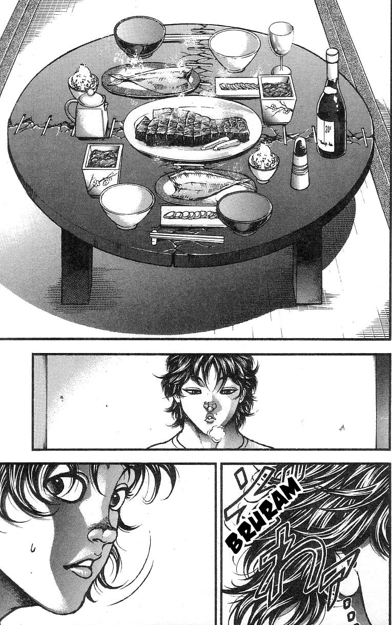 Hanma Baki Chapter 30.245 page 5 - Vol.30 Chapter 245: Father And Son:The Encounter