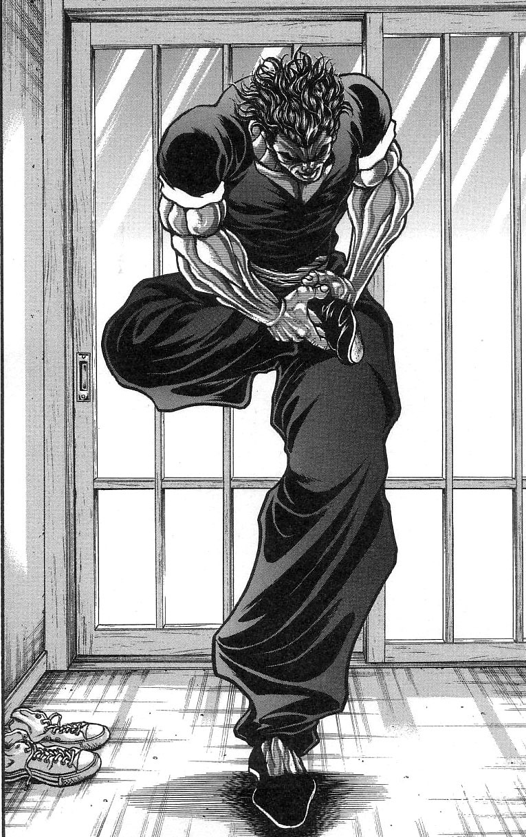 Hanma Baki Chapter 30.245 page 6 - Vol.30 Chapter 245: Father And Son:The Encounter