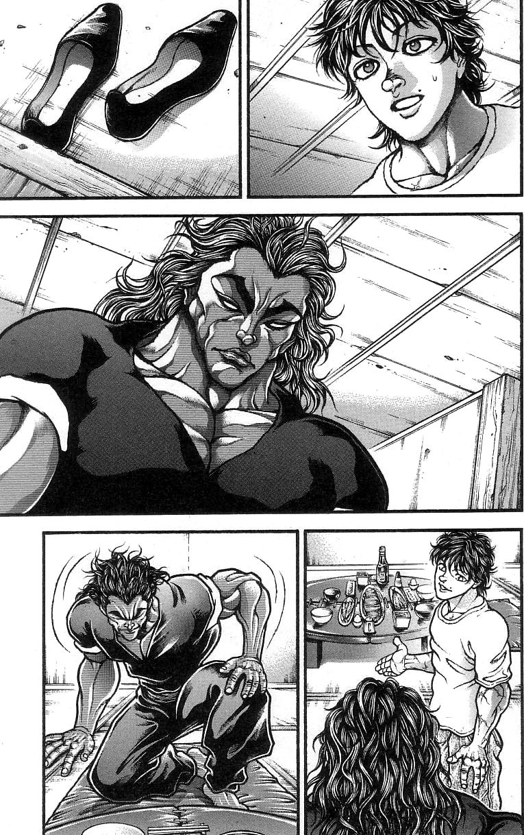Hanma Baki Chapter 30.245 page 7 - Vol.30 Chapter 245: Father And Son:The Encounter
