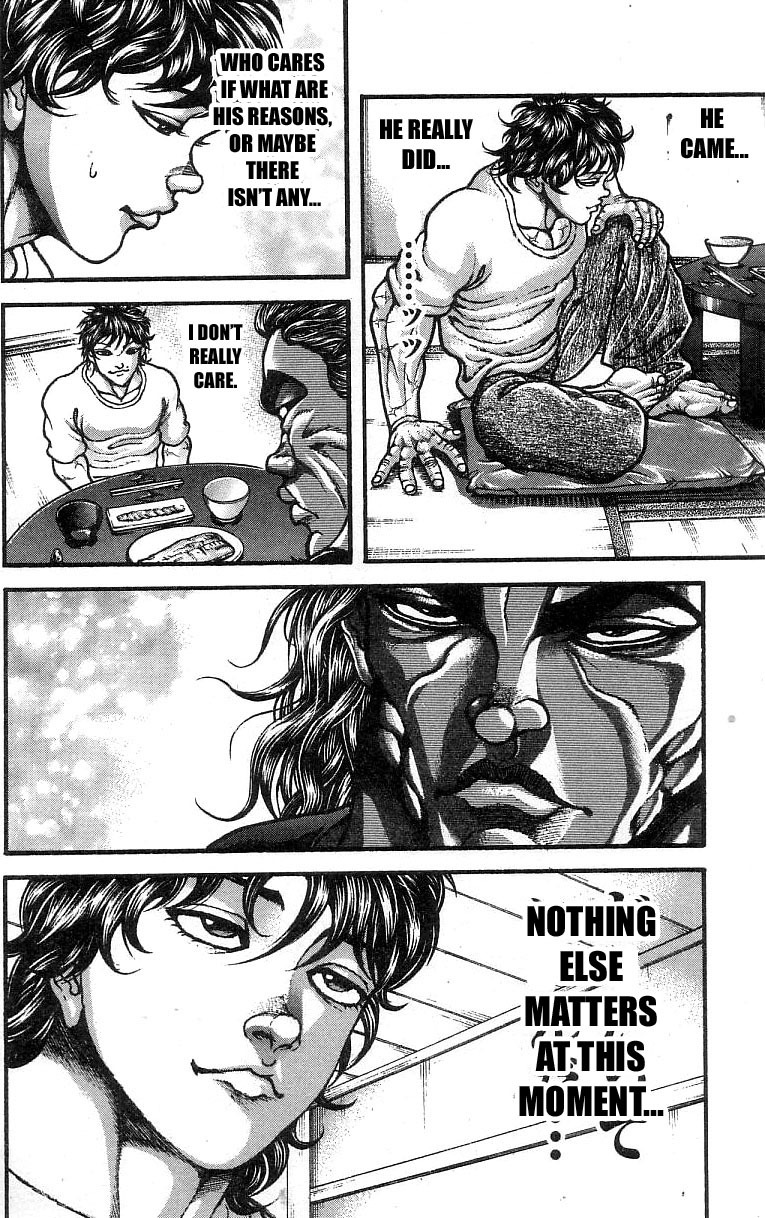 Hanma Baki Chapter 30.245 page 8 - Vol.30 Chapter 245: Father And Son:The Encounter