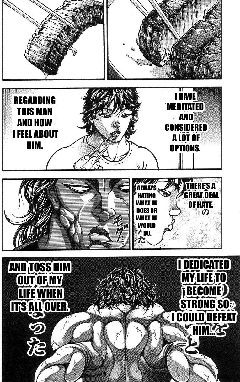 Hanma Baki Chapter 30.246 page 10 - Vol.30 Chapter 246: A father to love