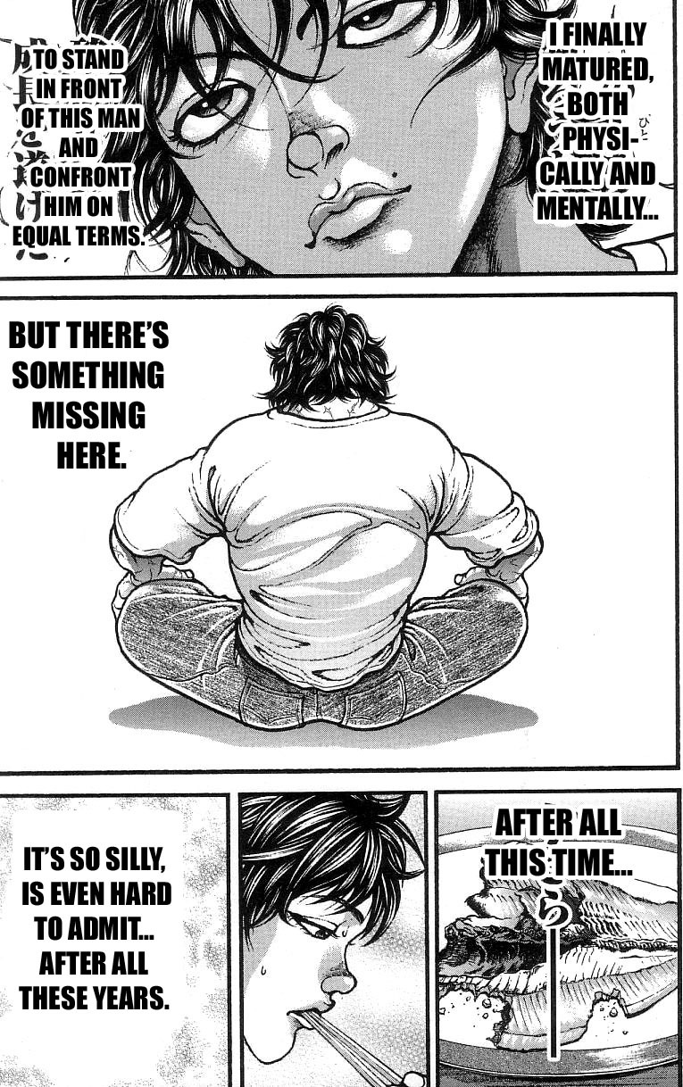 Hanma Baki Chapter 30.246 page 11 - Vol.30 Chapter 246: A father to love