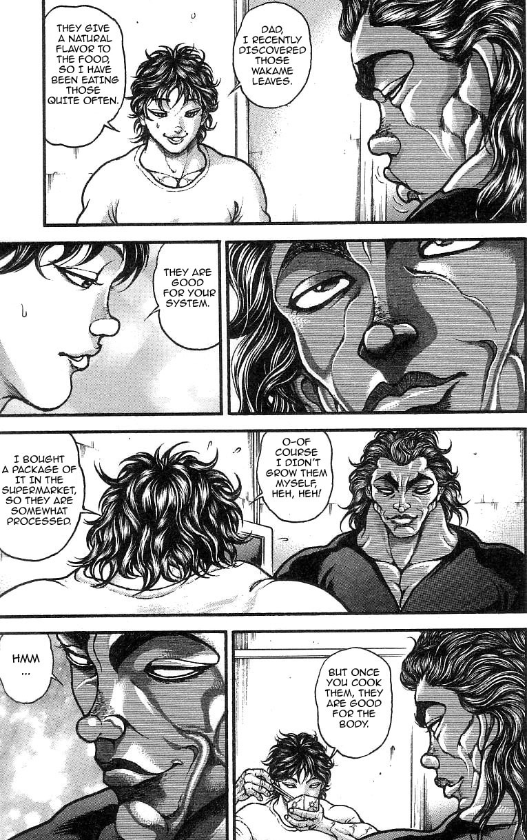 Hanma Baki Chapter 30.246 page 13 - Vol.30 Chapter 246: A father to love