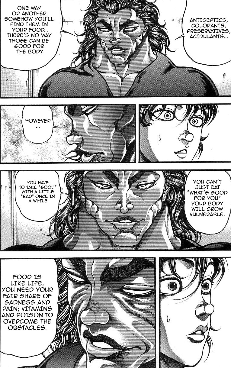 Hanma Baki Chapter 30.246 page 14 - Vol.30 Chapter 246: A father to love