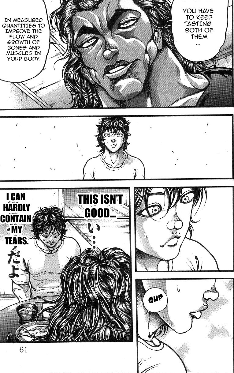 Hanma Baki Chapter 30.246 page 15 - Vol.30 Chapter 246: A father to love