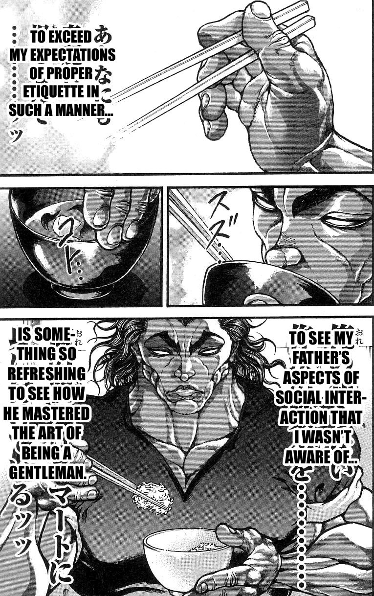 Hanma Baki Chapter 30.246 page 17 - Vol.30 Chapter 246: A father to love