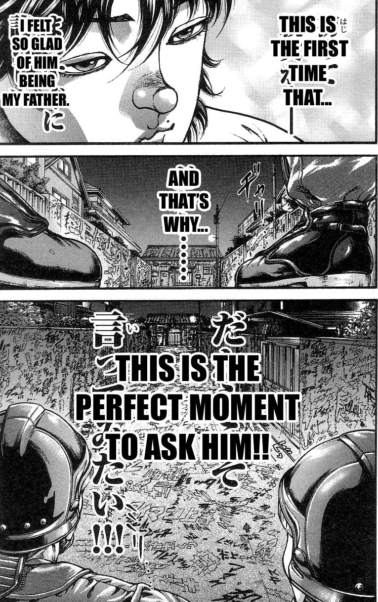 Hanma Baki Chapter 30.246 page 19 - Vol.30 Chapter 246: A father to love