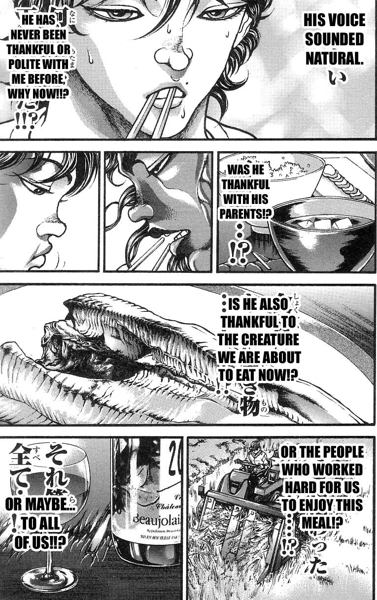 Hanma Baki Chapter 30.246 page 5 - Vol.30 Chapter 246: A father to love