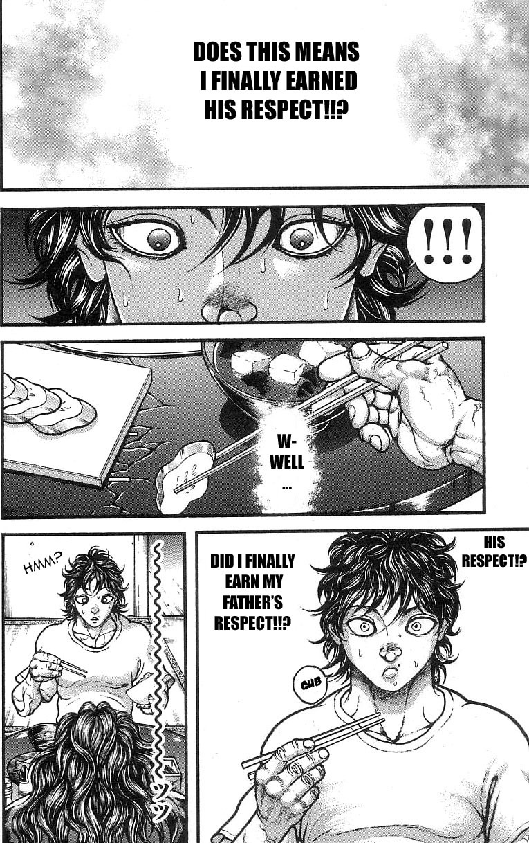 Hanma Baki Chapter 30.246 page 6 - Vol.30 Chapter 246: A father to love