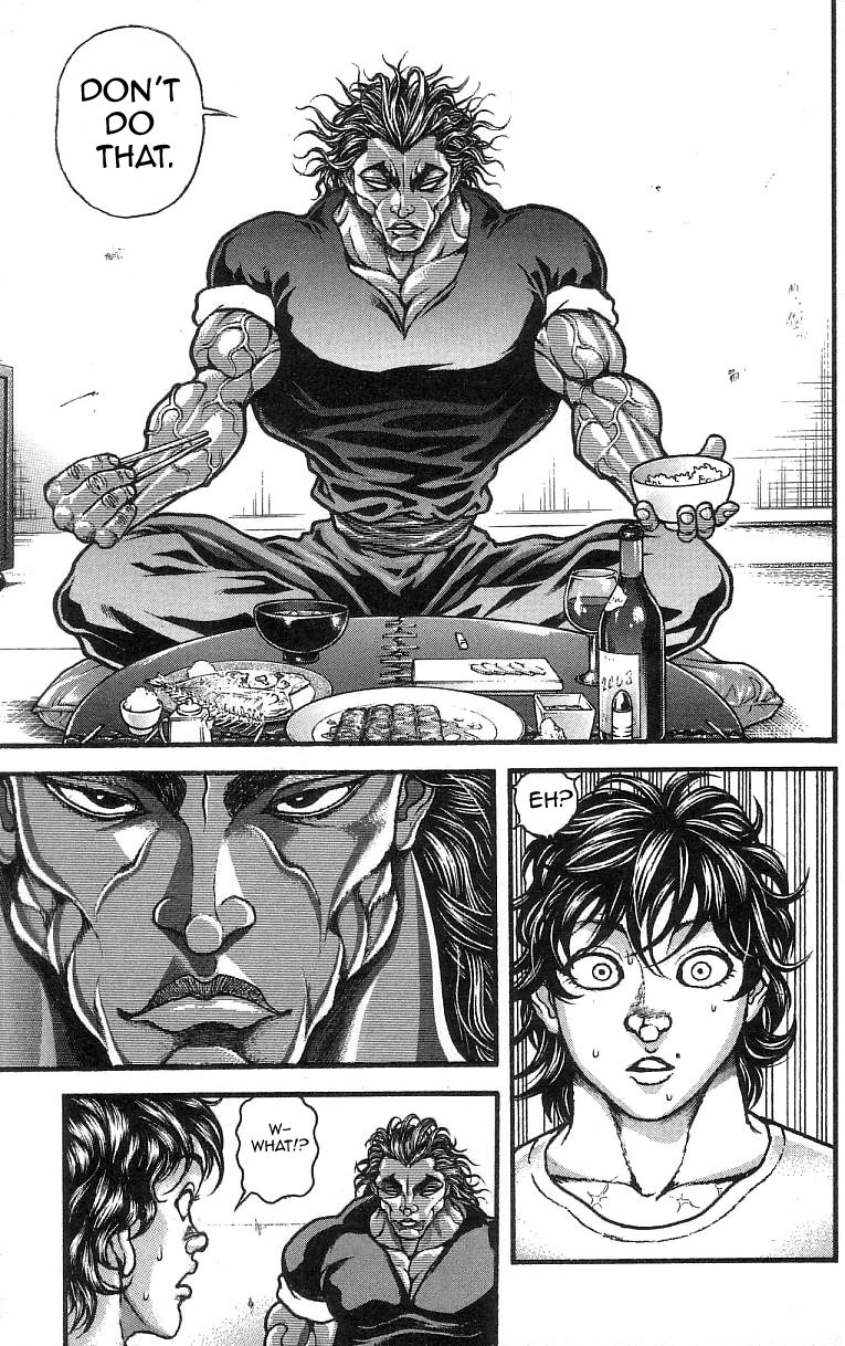 Hanma Baki Chapter 30.246 page 7 - Vol.30 Chapter 246: A father to love