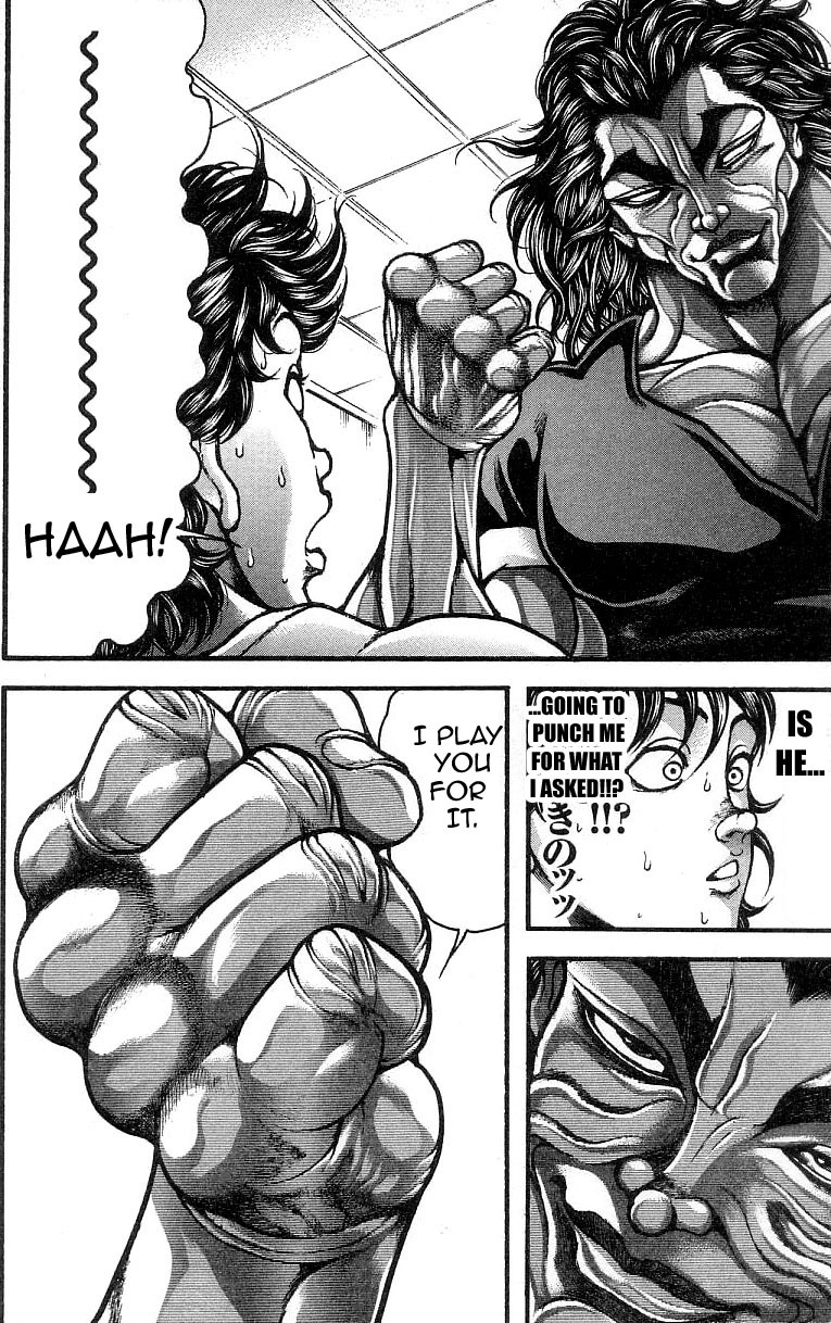 Hanma Baki Chapter 30.247 page 10 - Vol.30 Chapter 247: Rock-Paper-Scissors Hanma Style