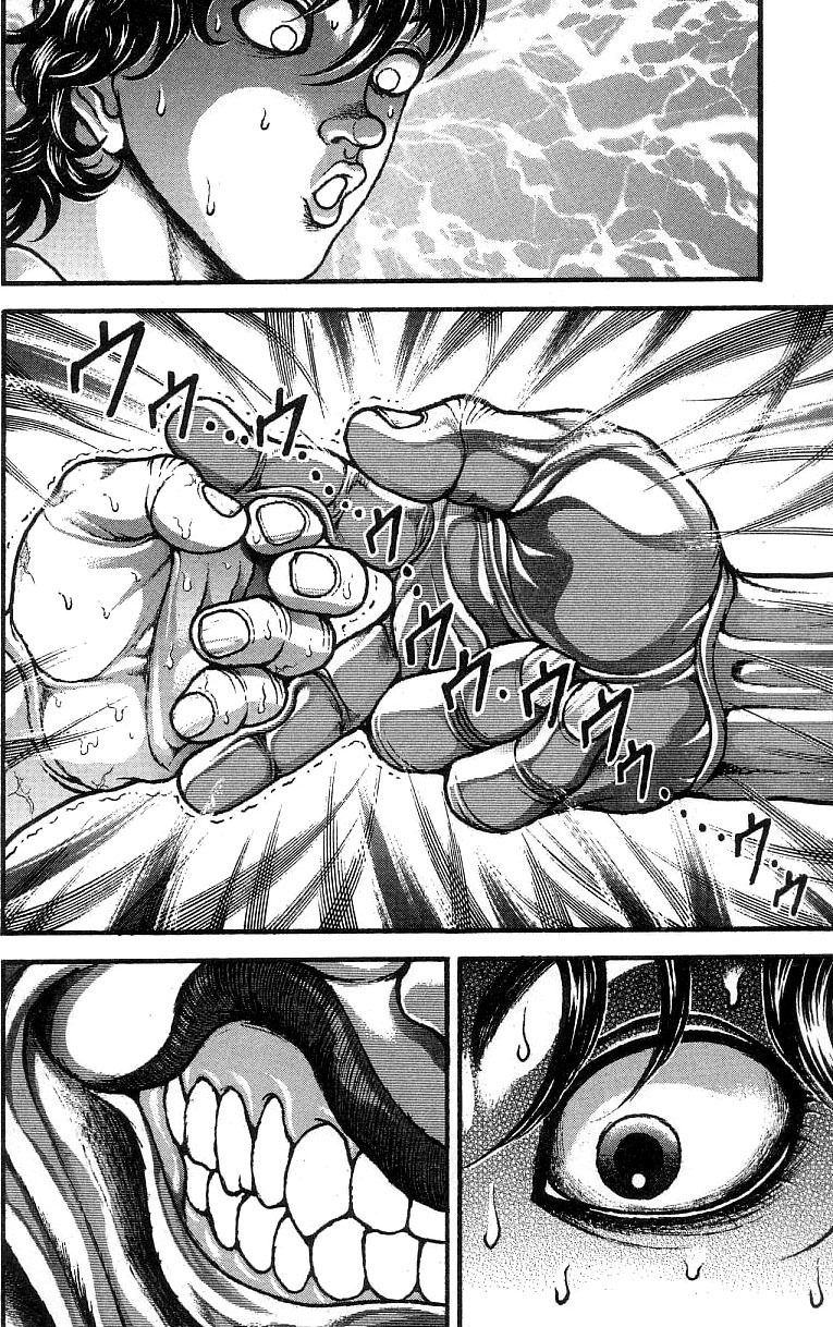 Hanma Baki Chapter 30.247 page 16 - Vol.30 Chapter 247: Rock-Paper-Scissors Hanma Style