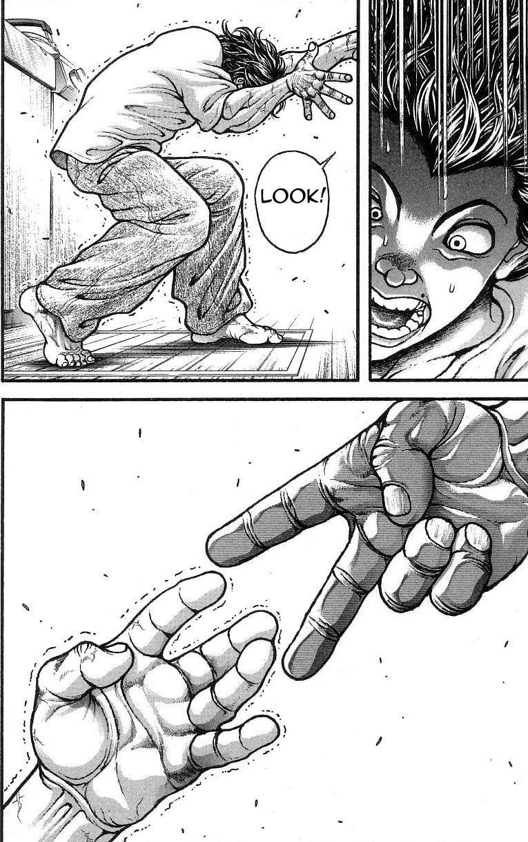 Hanma Baki Chapter 30.247 page 18 - Vol.30 Chapter 247: Rock-Paper-Scissors Hanma Style