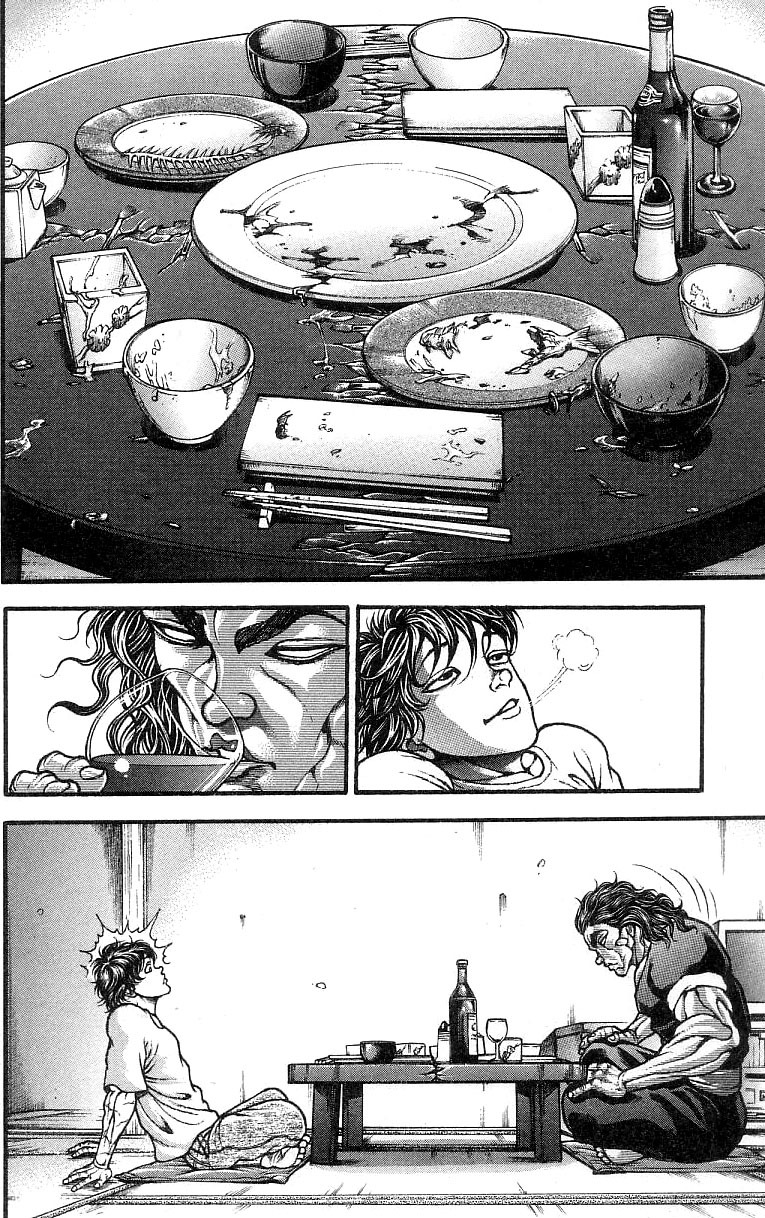 Hanma Baki Chapter 30.247 page 2 - Vol.30 Chapter 247: Rock-Paper-Scissors Hanma Style