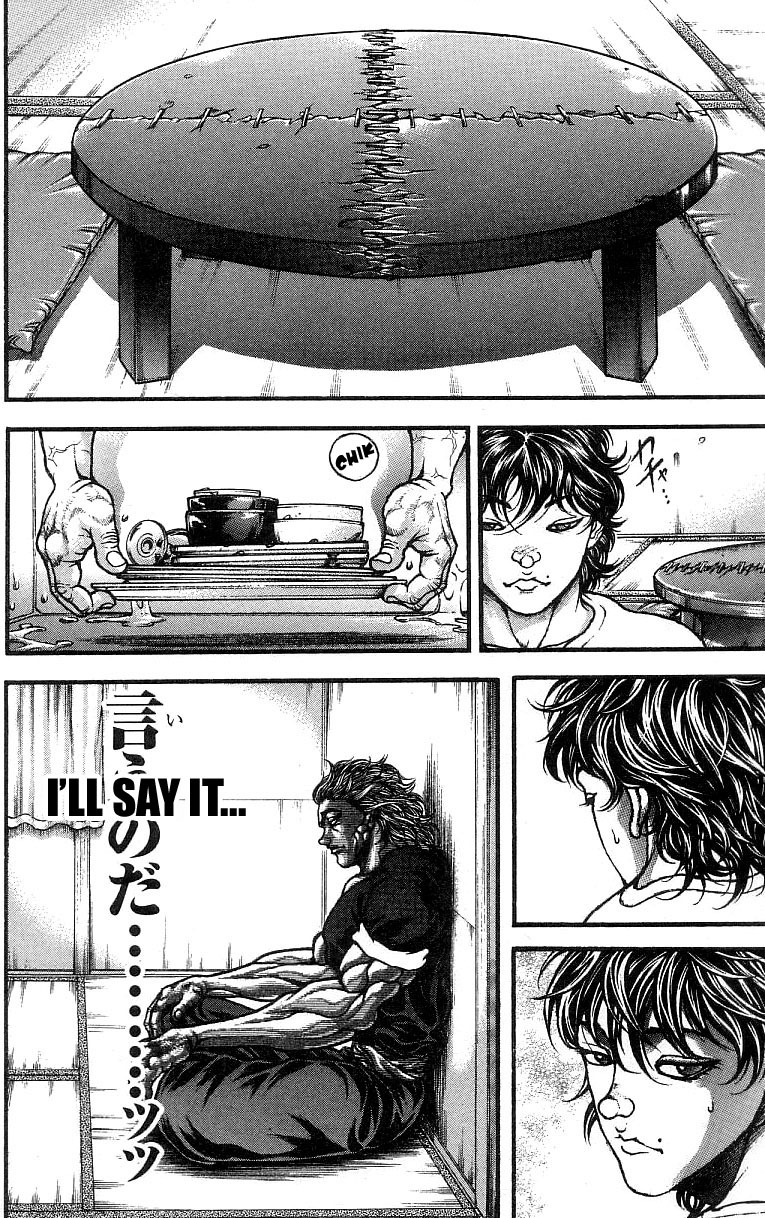 Hanma Baki Chapter 30.247 page 4 - Vol.30 Chapter 247: Rock-Paper-Scissors Hanma Style