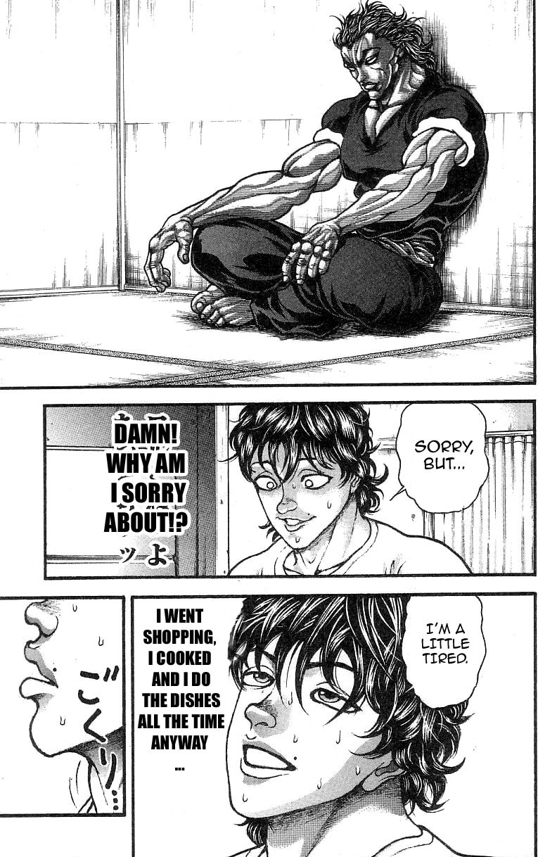 Hanma Baki Chapter 30.247 page 7 - Vol.30 Chapter 247: Rock-Paper-Scissors Hanma Style