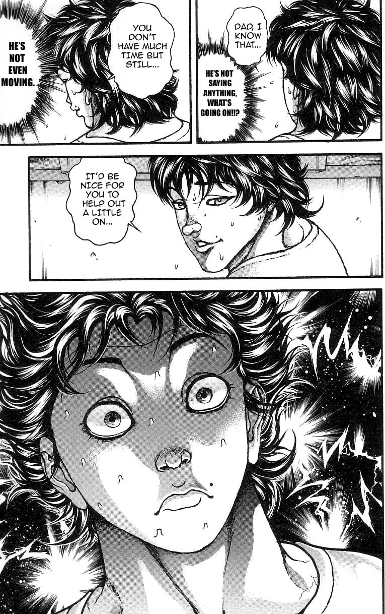 Hanma Baki Chapter 30.247 page 9 - Vol.30 Chapter 247: Rock-Paper-Scissors Hanma Style