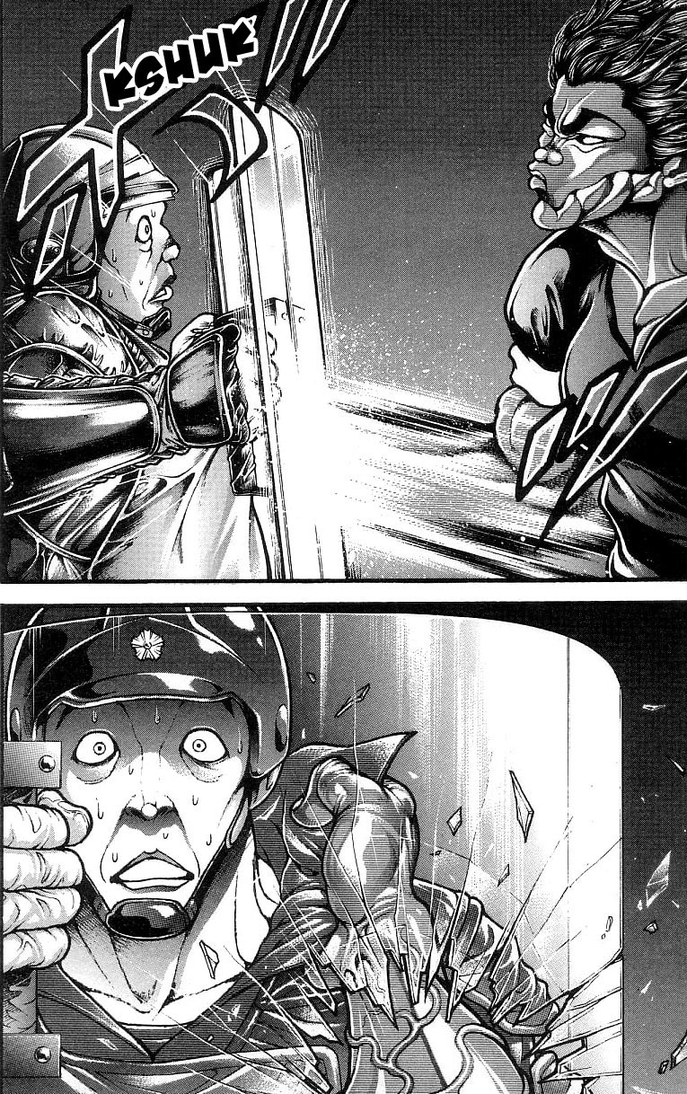 Hanma Baki Chapter 30.248 page 11 - Vol.30 Chapter 248: The Riot Team Report