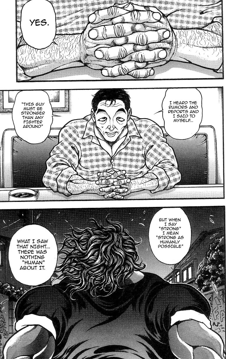 Hanma Baki Chapter 30.248 page 16 - Vol.30 Chapter 248: The Riot Team Report