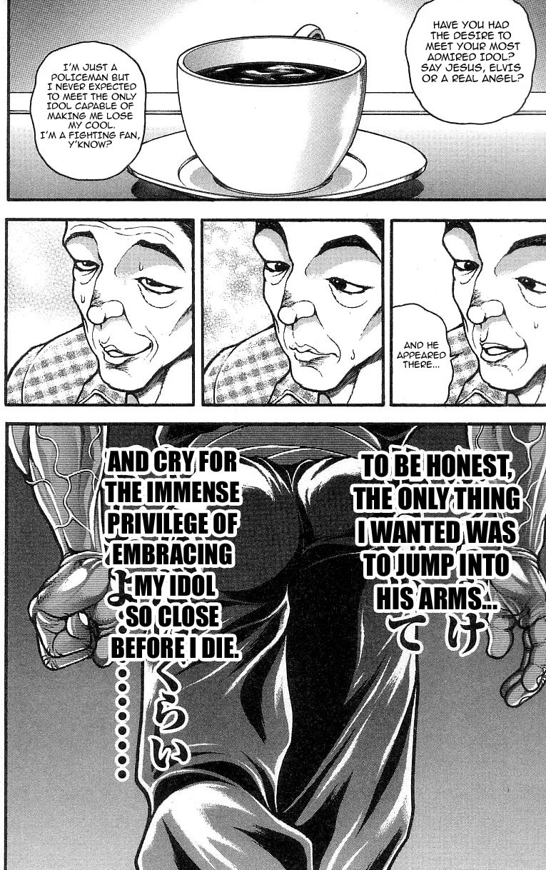 Hanma Baki Chapter 30.248 page 17 - Vol.30 Chapter 248: The Riot Team Report