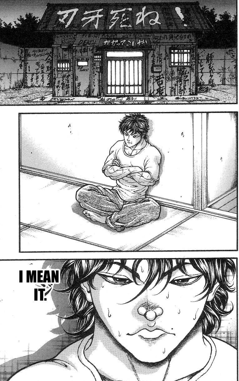 Hanma Baki Chapter 30.248 page 18 - Vol.30 Chapter 248: The Riot Team Report