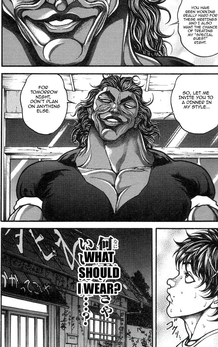Hanma Baki Chapter 30.248 page 19 - Vol.30 Chapter 248: The Riot Team Report