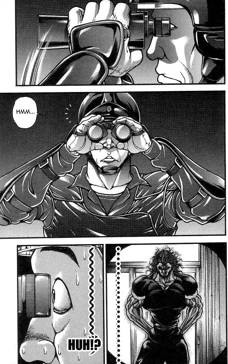 Hanma Baki Chapter 30.248 page 5 - Vol.30 Chapter 248: The Riot Team Report