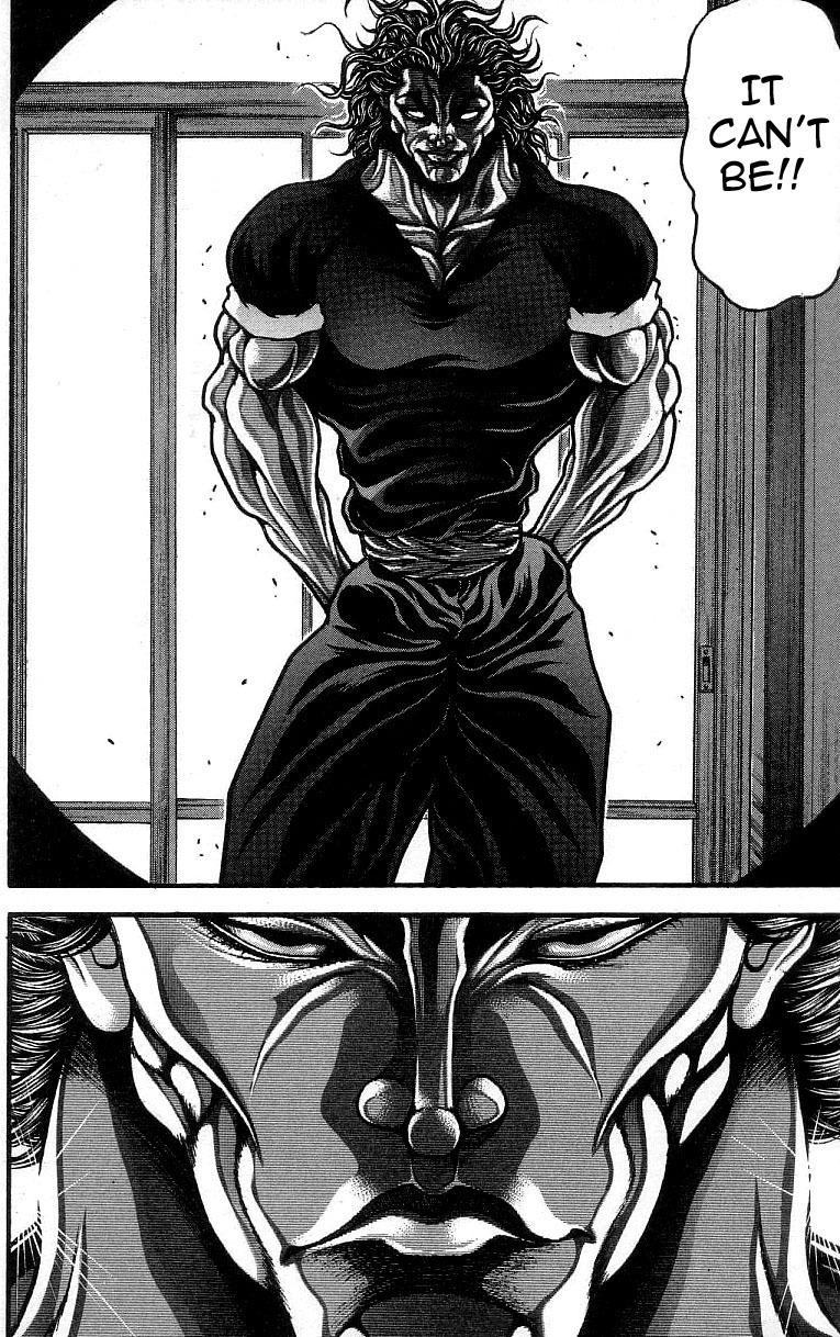 Hanma Baki Chapter 30.248 page 6 - Vol.30 Chapter 248: The Riot Team Report