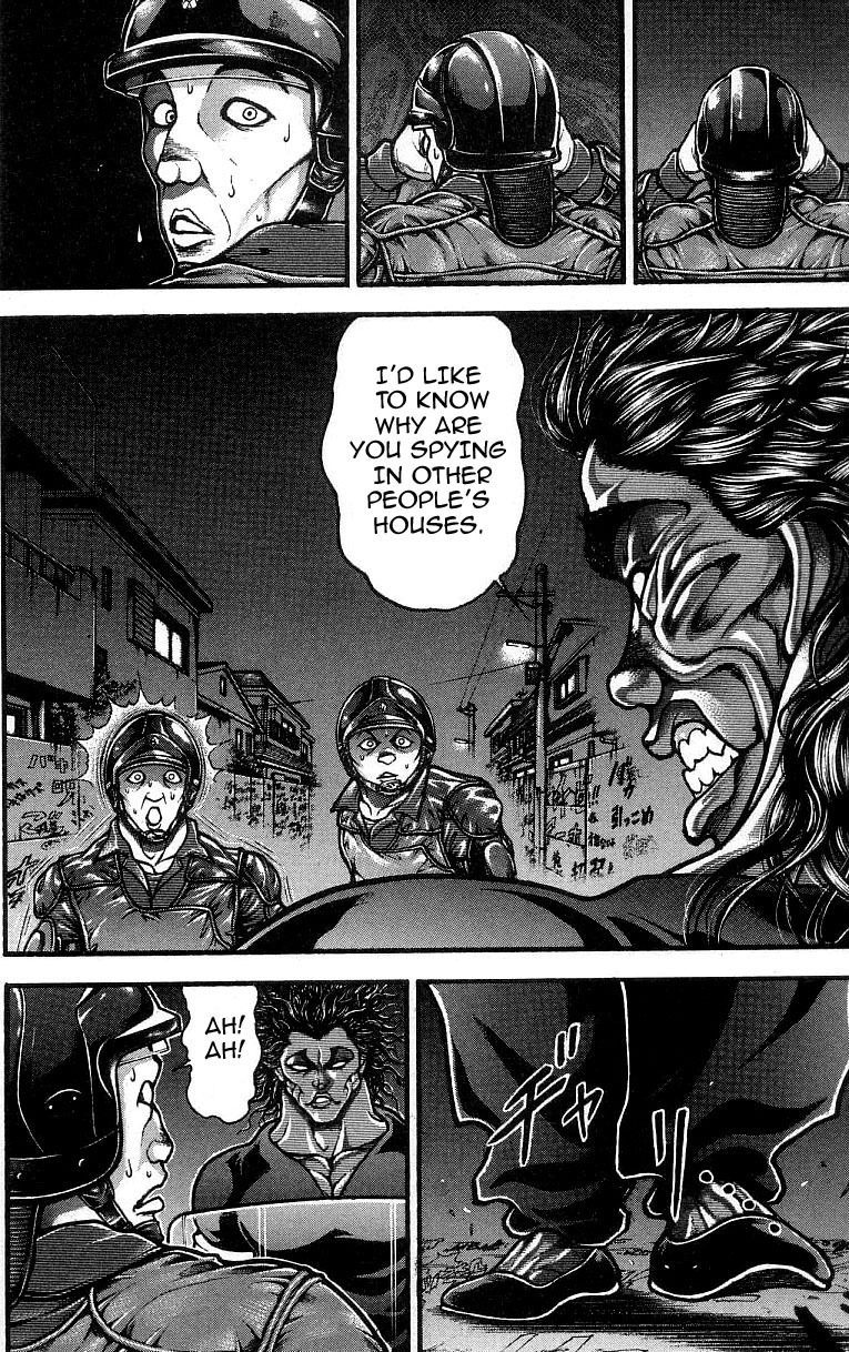 Hanma Baki Chapter 30.248 page 9 - Vol.30 Chapter 248: The Riot Team Report
