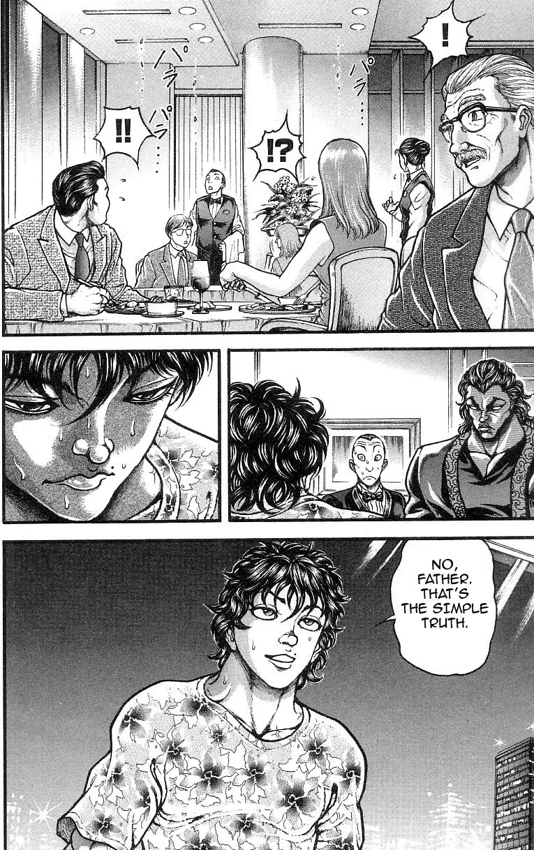 Hanma Baki Chapter 30.249 page 12 - Vol.30 Chapter 249: The Last Supper