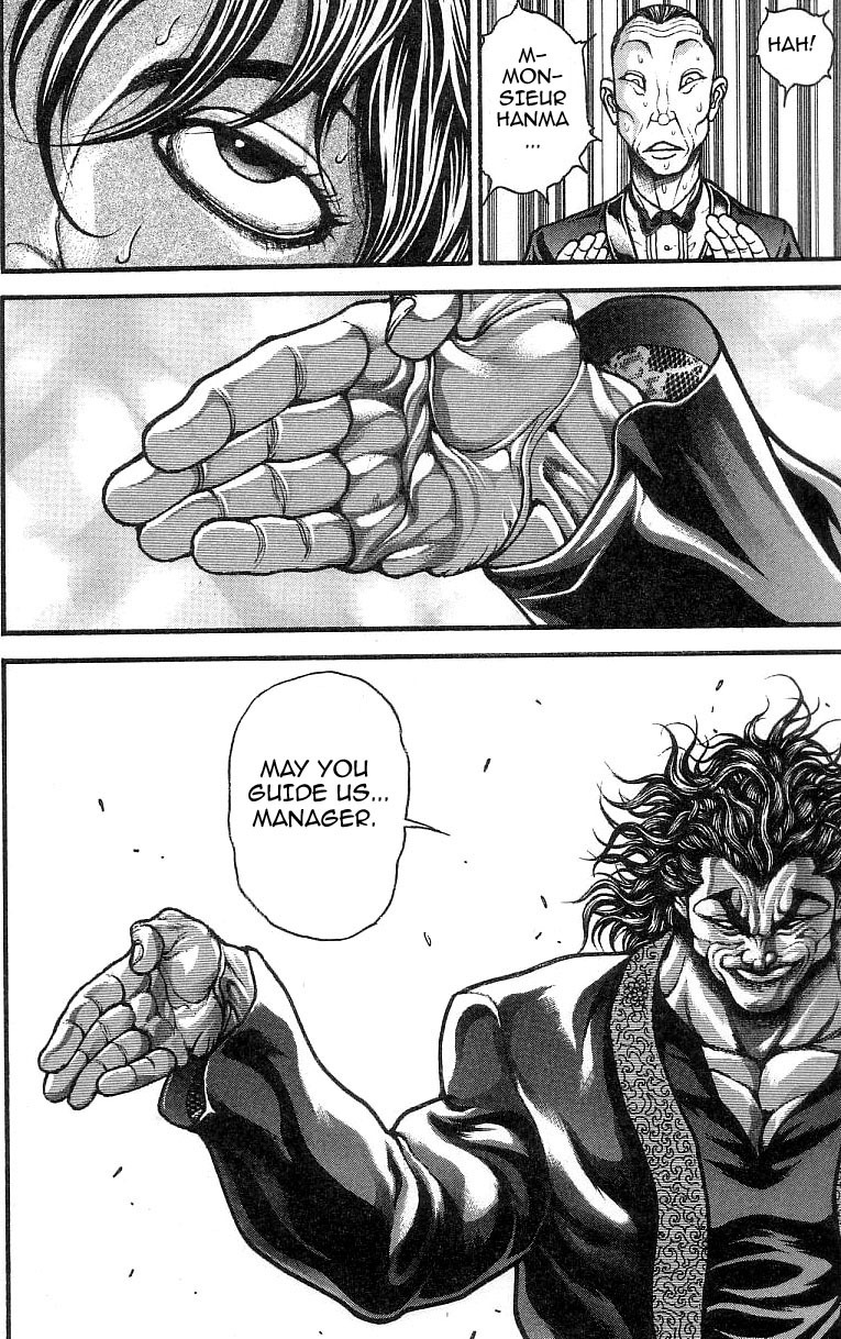 Hanma Baki Chapter 30.249 page 16 - Vol.30 Chapter 249: The Last Supper