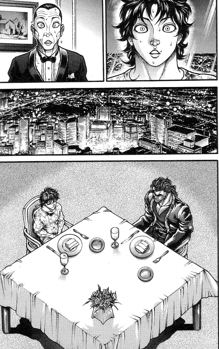 Hanma Baki Chapter 30.249 page 17 - Vol.30 Chapter 249: The Last Supper