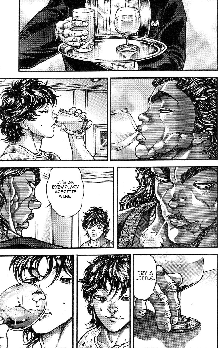 Hanma Baki Chapter 30.249 page 19 - Vol.30 Chapter 249: The Last Supper