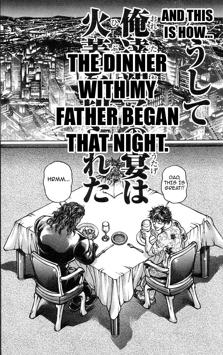 Hanma Baki Chapter 30.249 page 20 - Vol.30 Chapter 249: The Last Supper