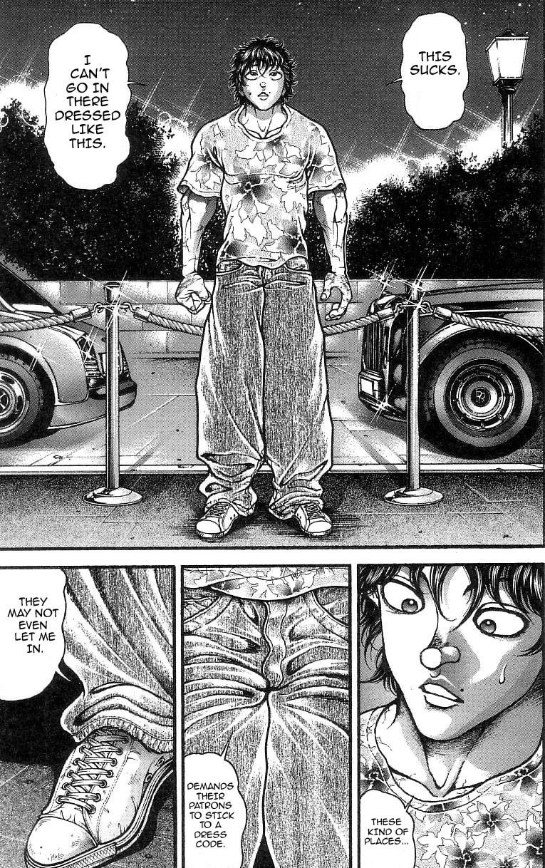 Hanma Baki Chapter 30.249 page 3 - Vol.30 Chapter 249: The Last Supper