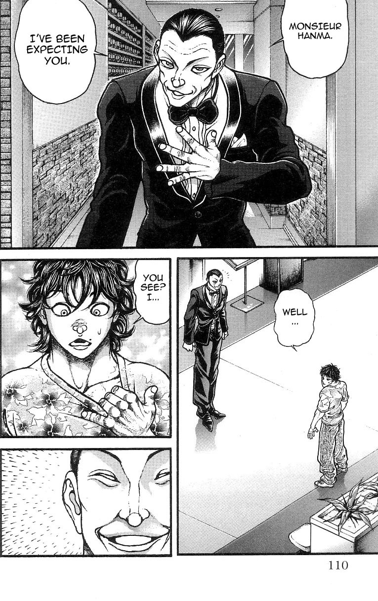 Hanma Baki Chapter 30.249 page 4 - Vol.30 Chapter 249: The Last Supper