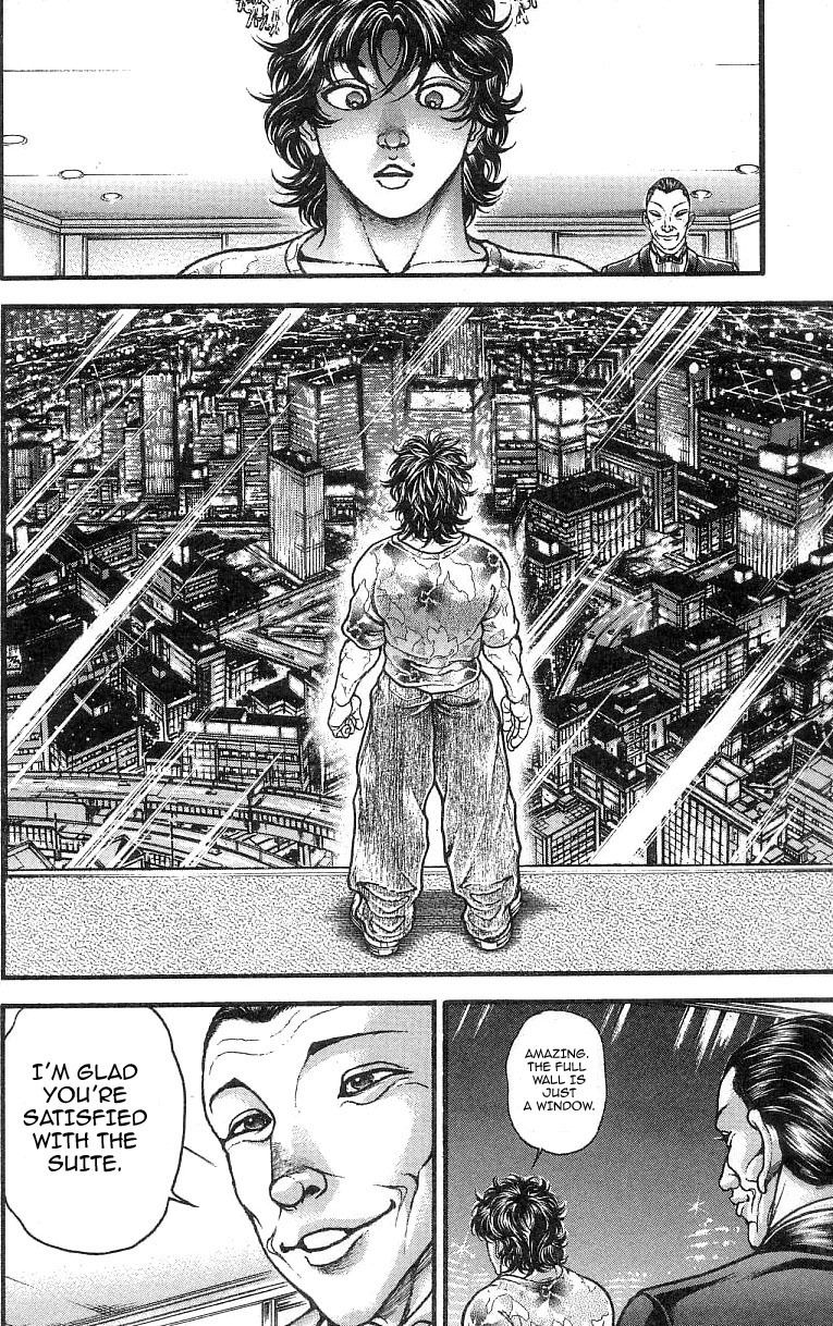 Hanma Baki Chapter 30.249 page 6 - Vol.30 Chapter 249: The Last Supper