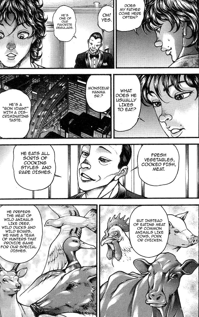 Hanma Baki Chapter 30.249 page 7 - Vol.30 Chapter 249: The Last Supper