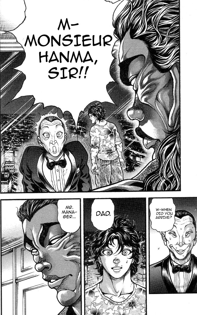 Hanma Baki Chapter 30.249 page 8 - Vol.30 Chapter 249: The Last Supper