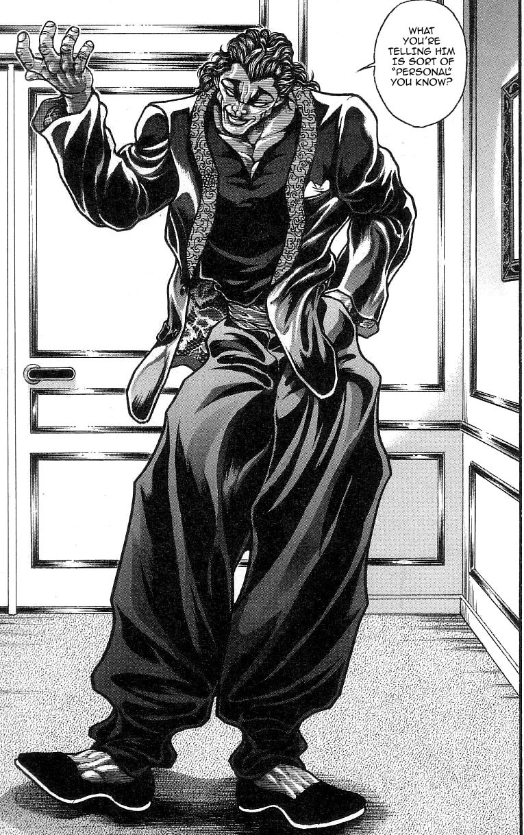 Hanma Baki Chapter 30.249 page 9 - Vol.30 Chapter 249: The Last Supper
