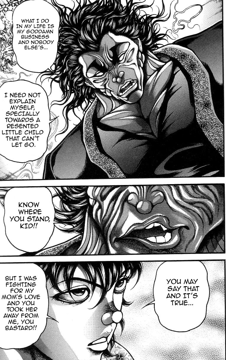Hanma Baki Chapter 30.250 page 11 - Vol.30 Chapter 250: The Battle of The Strongest Father And Son