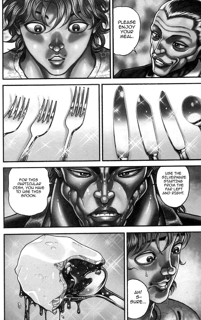 Hanma Baki Chapter 30.250 page 2 - Vol.30 Chapter 250: The Battle of The Strongest Father And Son