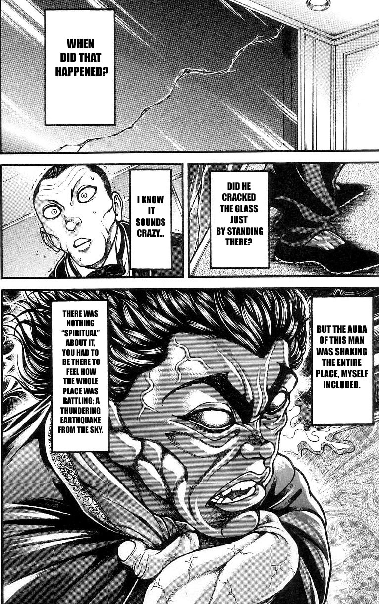 Hanma Baki Chapter 30.250 page 20 - Vol.30 Chapter 250: The Battle of The Strongest Father And Son