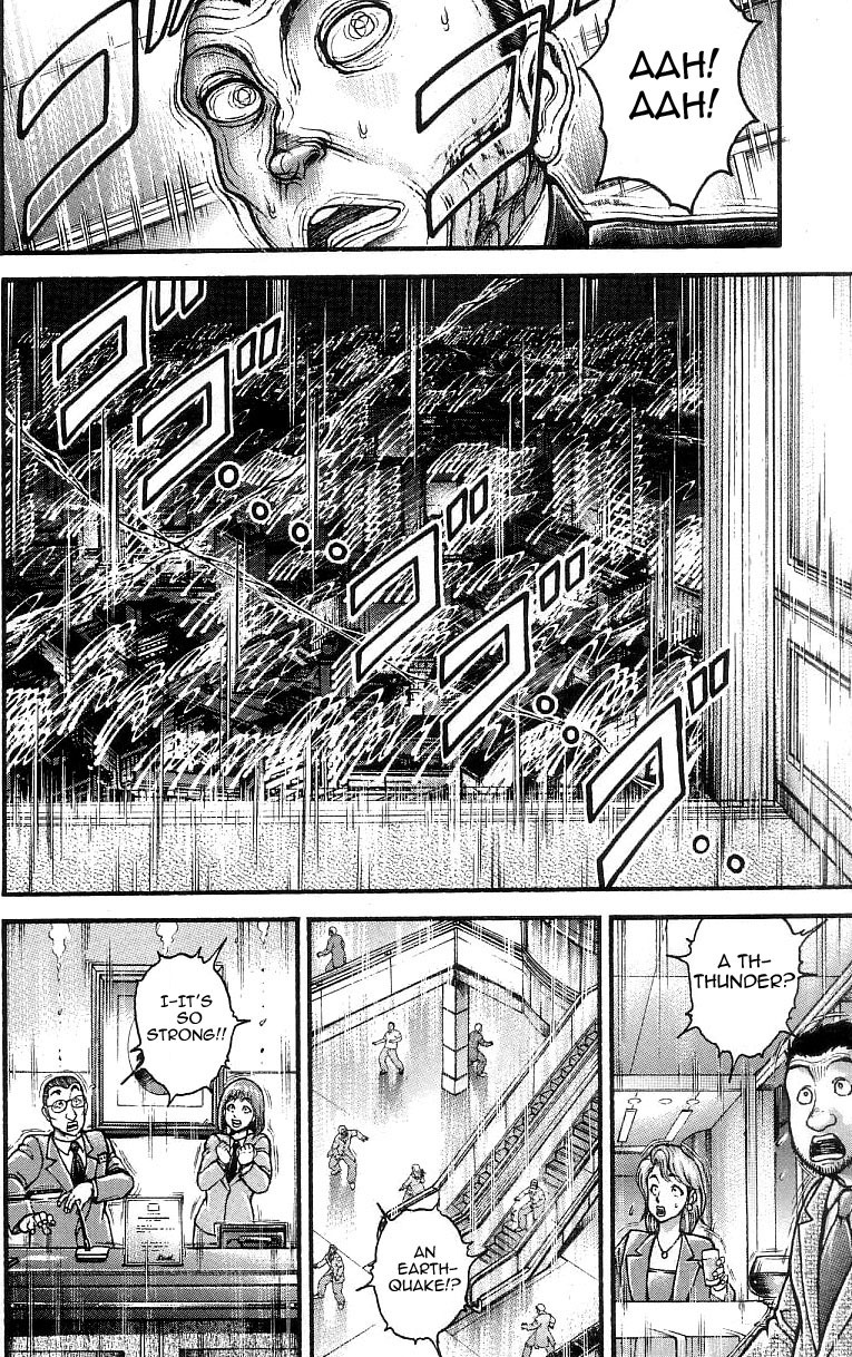 Hanma Baki Chapter 30.250 page 22 - Vol.30 Chapter 250: The Battle of The Strongest Father And Son